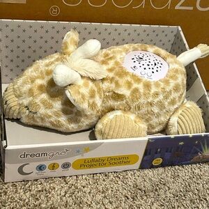 Baby’s lullaby projector soother
